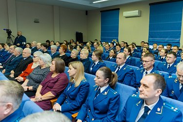 Сергей Грачев: «Деятельность прокуратуры области заслуживает признания и уважения»